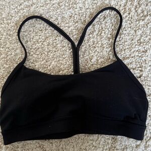 Lululemon Athletica Black Sports Bra